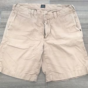 Jcrew stanton chino mens 34 shorts